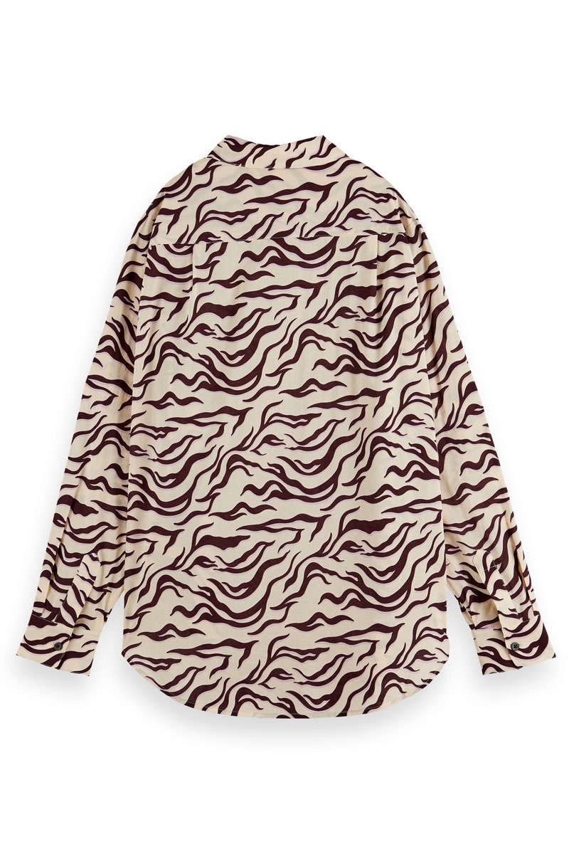 OVERSIZED BLOUSE 
