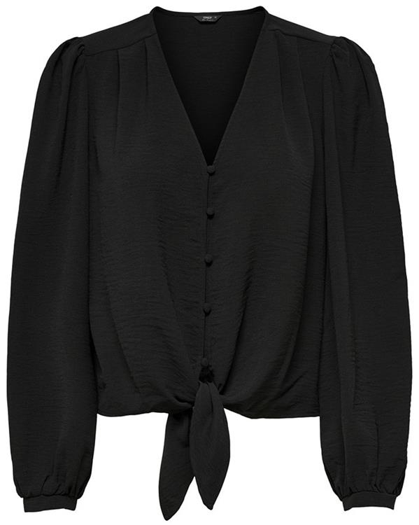 METTE TOP ZWART
