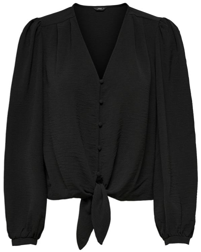 METTE TOP ZWART