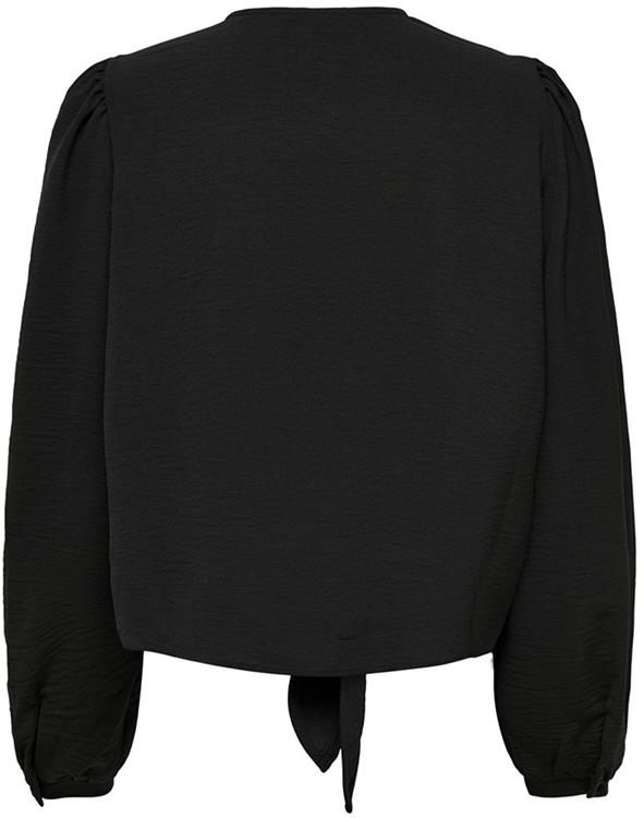 METTE TOP ZWART