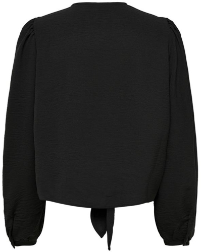 METTE TOP ZWART