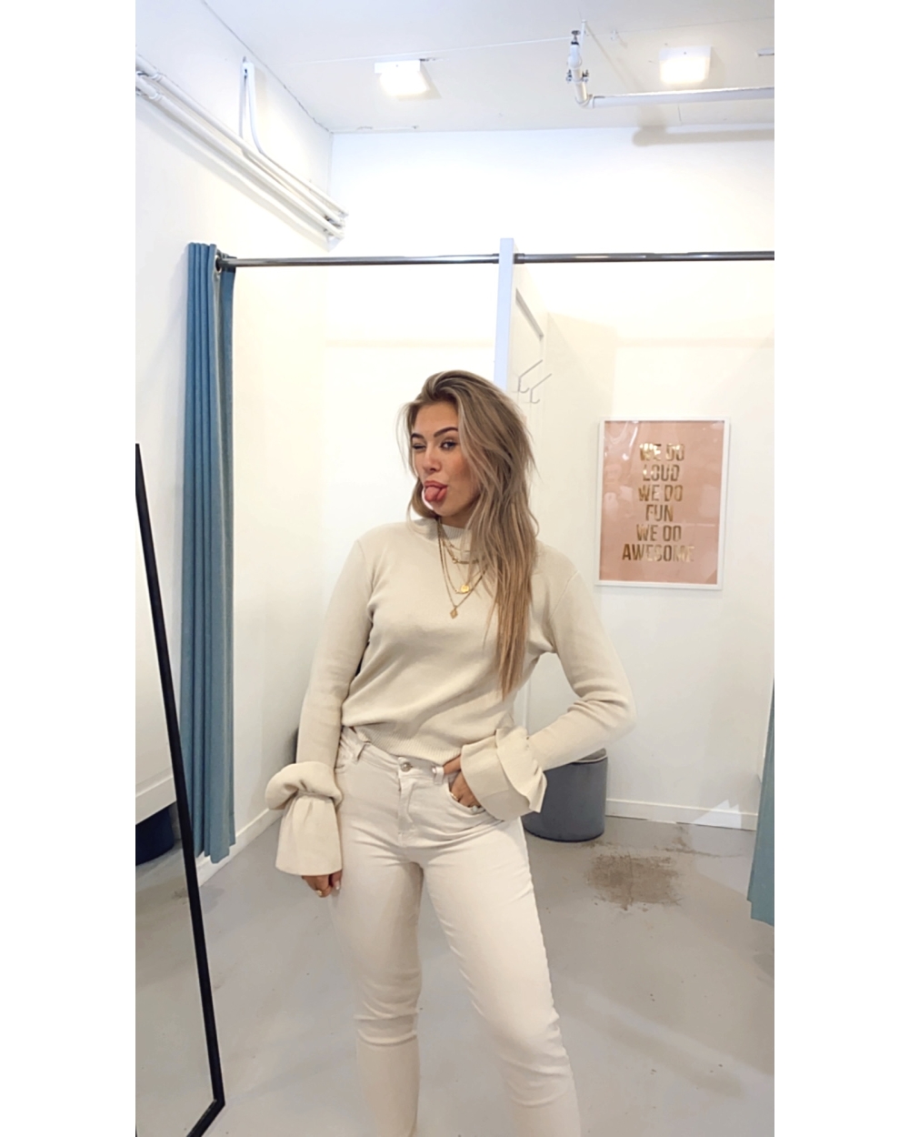 TOP ESMEE BEIGE