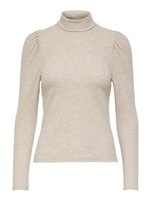 Only Only Tops met lange mouwen 15244818 Pumice Stone