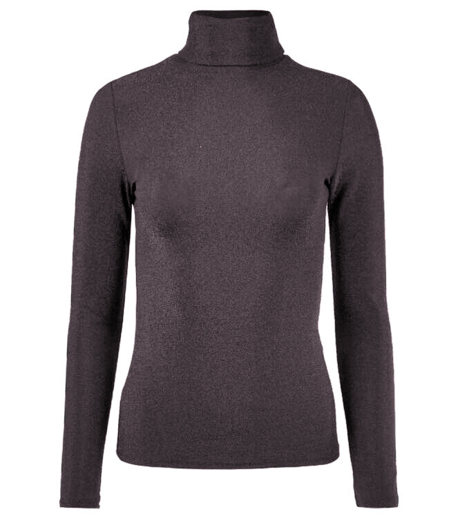 GLITTER COL SARAH AUBERGINE