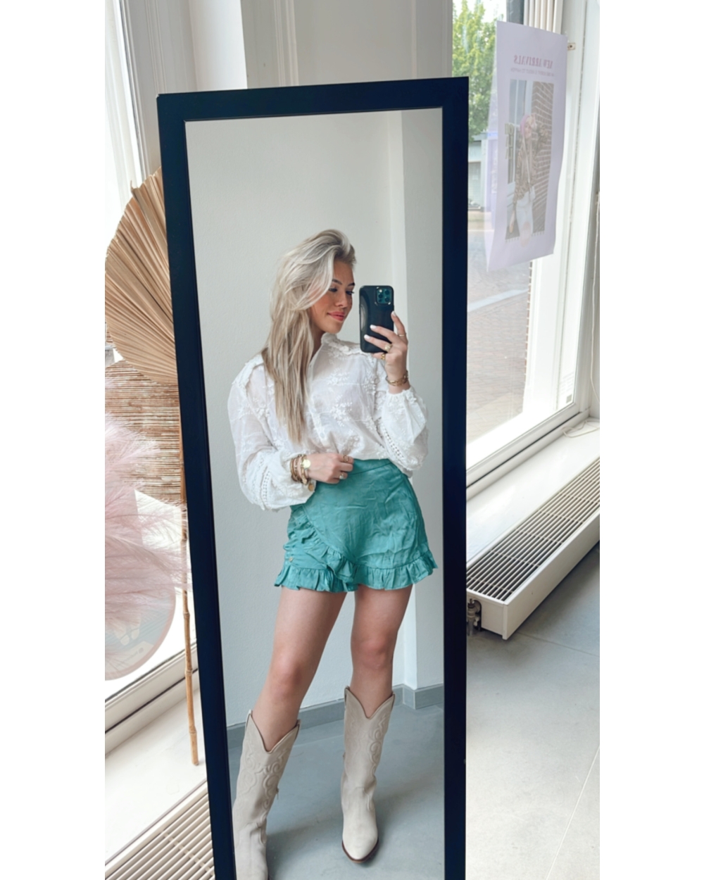 HARPER & YVE SS22P606 OFF WHITE