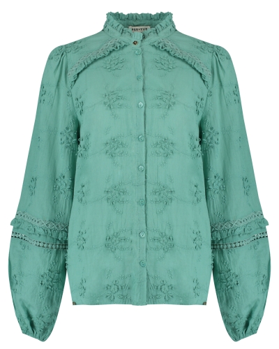 Harper & Yve HARPER & YVE Tops met lange mouwen SS22P606 Groen
