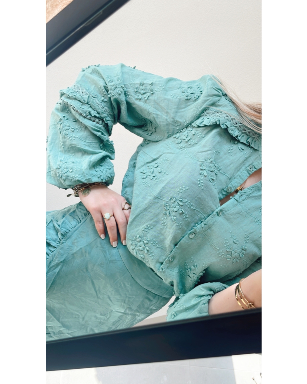 HARPER & YVE SS22P606 Groen