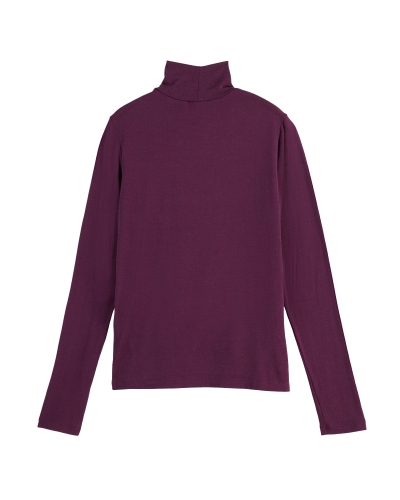 TURTLE-NECK LONG SLEEVED TOP