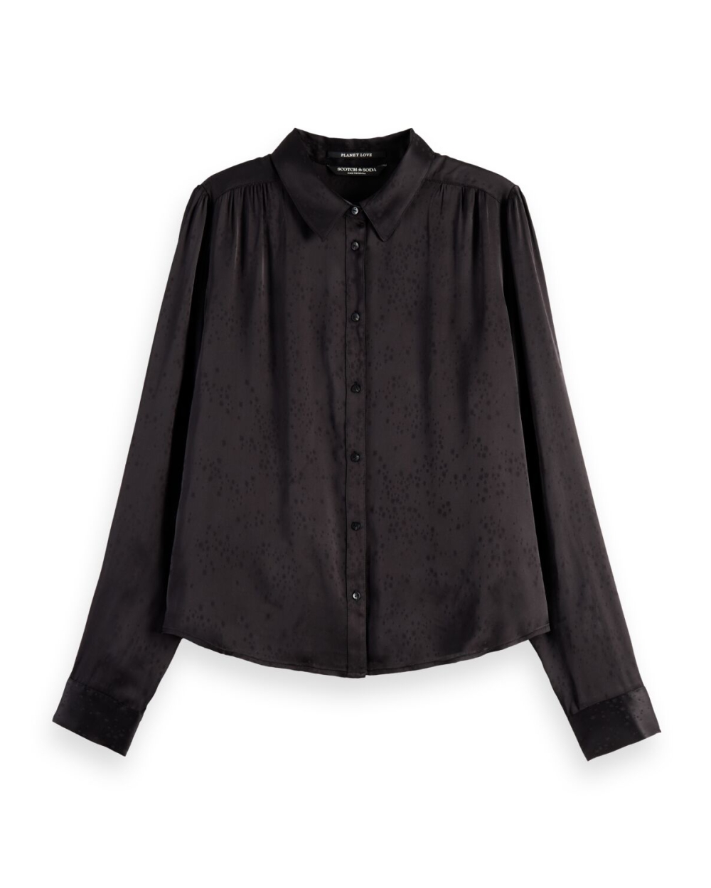 JACQUARD SLIM FIT SHIRT