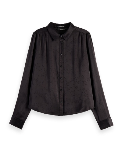 Scotch & Soda JACQUARD SLIM FIT SHIRT