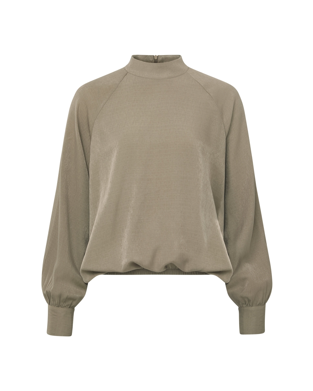 Taupe blouse 