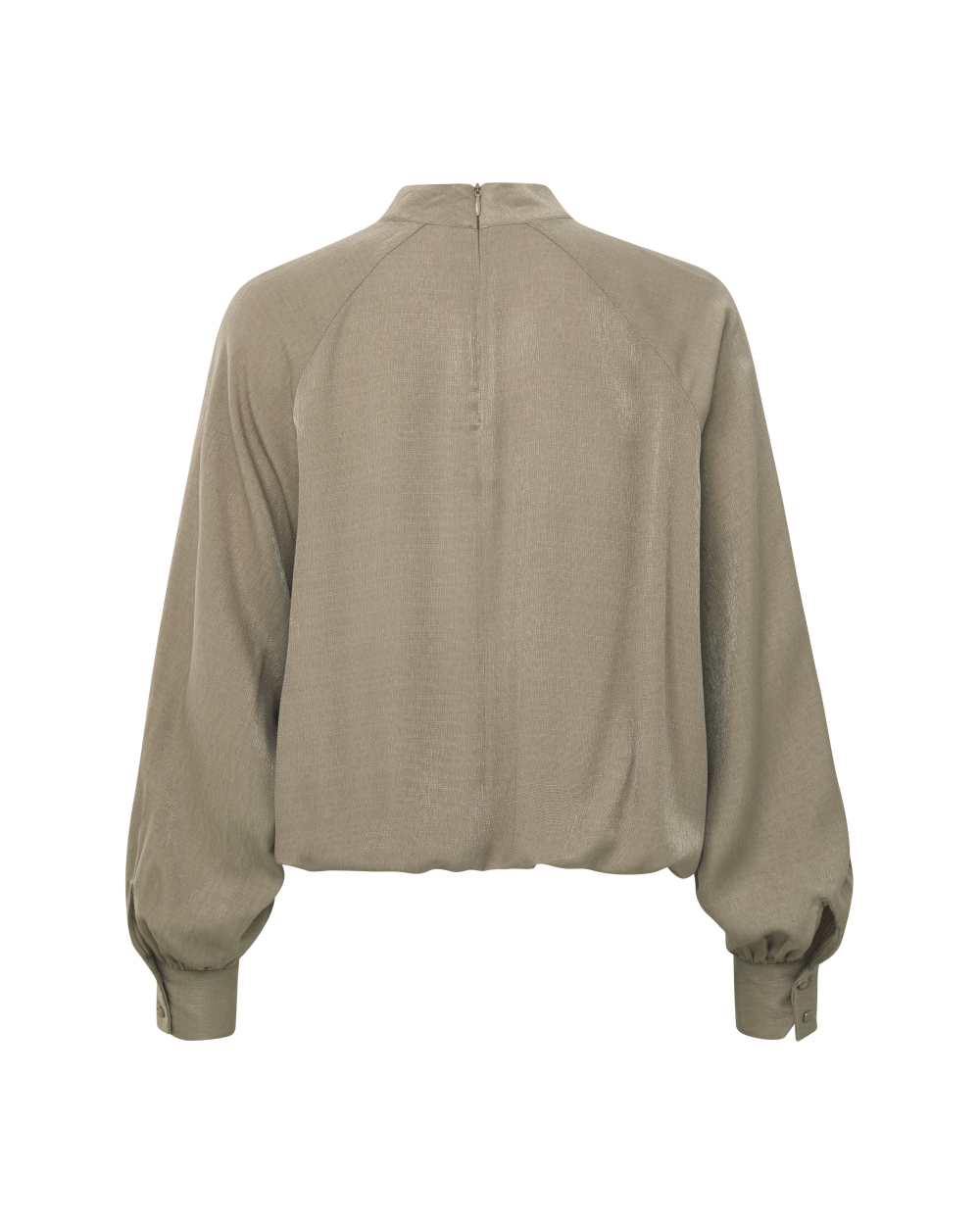 Taupe blouse 