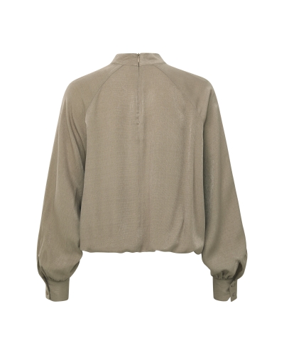 Taupe blouse 