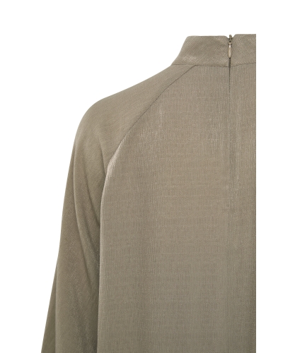 Taupe blouse 
