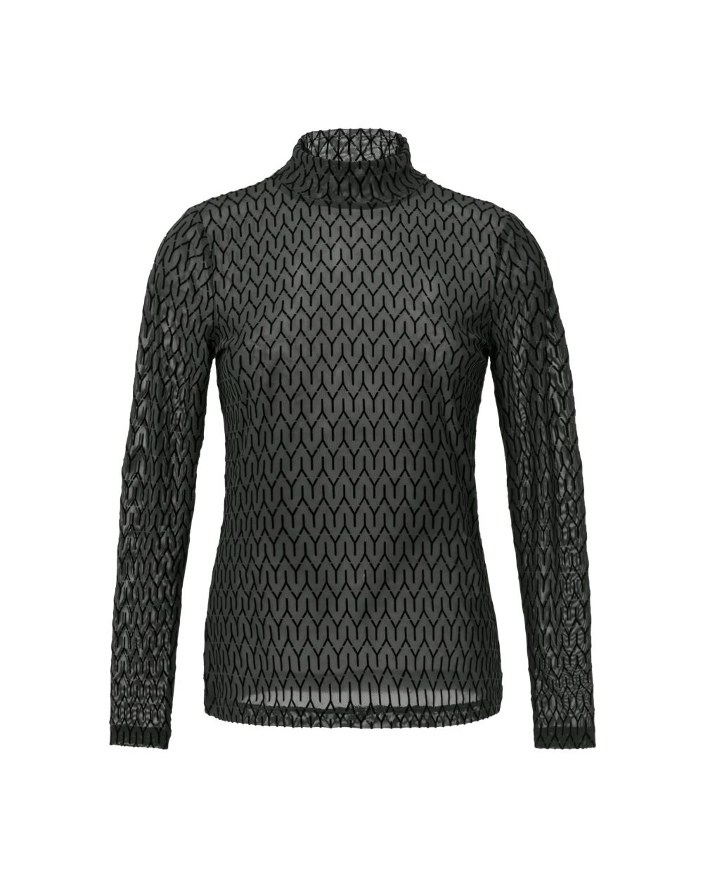 MESH TOP MET PRINT 