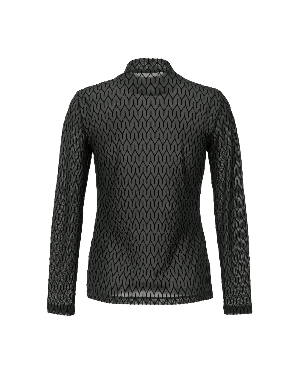 MESH TOP MET PRINT 