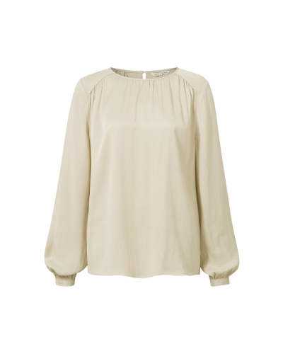 YAYA PLEATED TOP