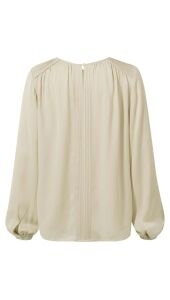 PLEATED TOP