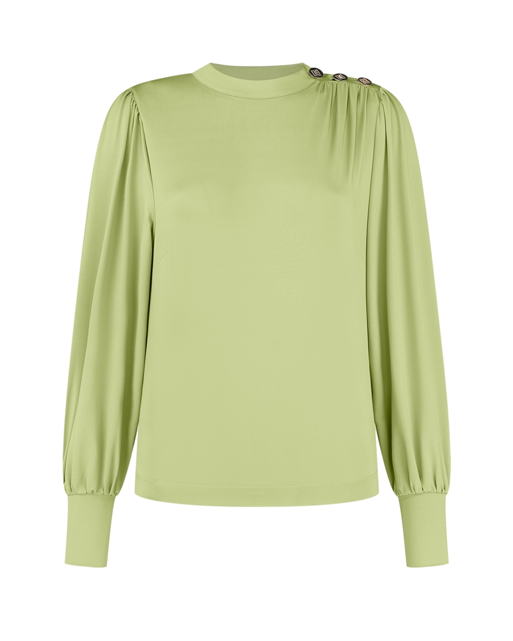 BUTTON STRETCH TOP 