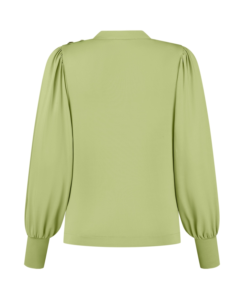BUTTON STRETCH TOP 