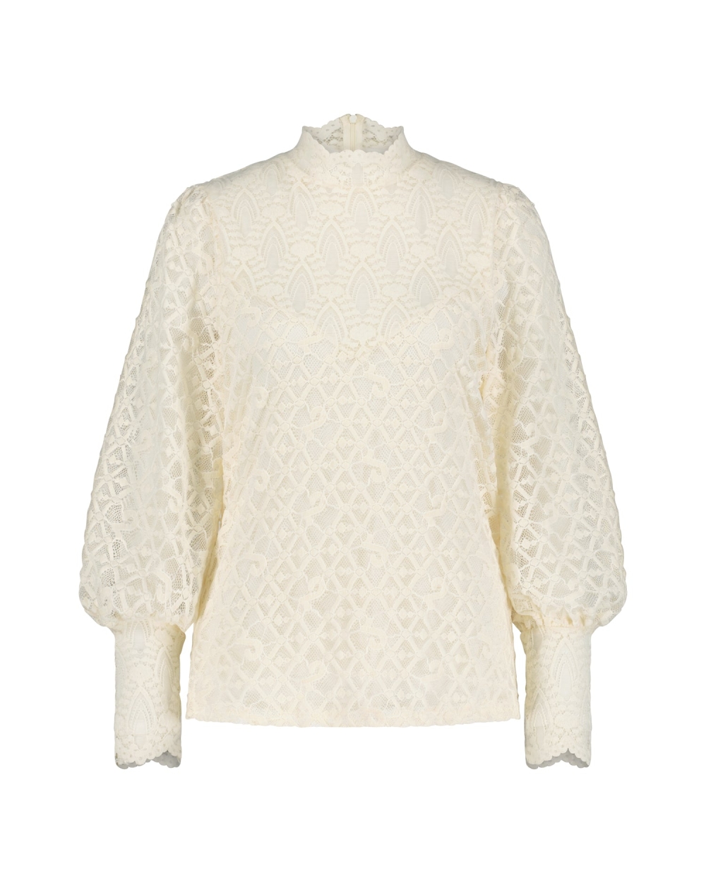 STELLA LACE TOP ECRU