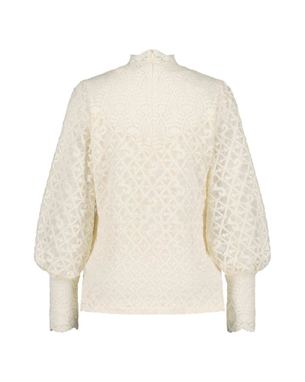 STELLA LACE TOP ECRU