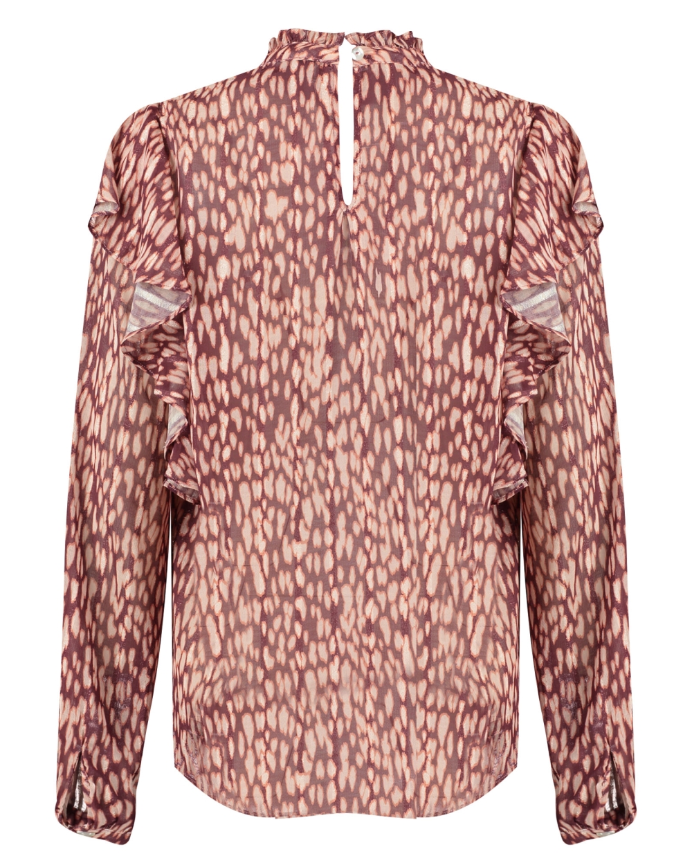 BLOUSE ROMEE BORDEAUX