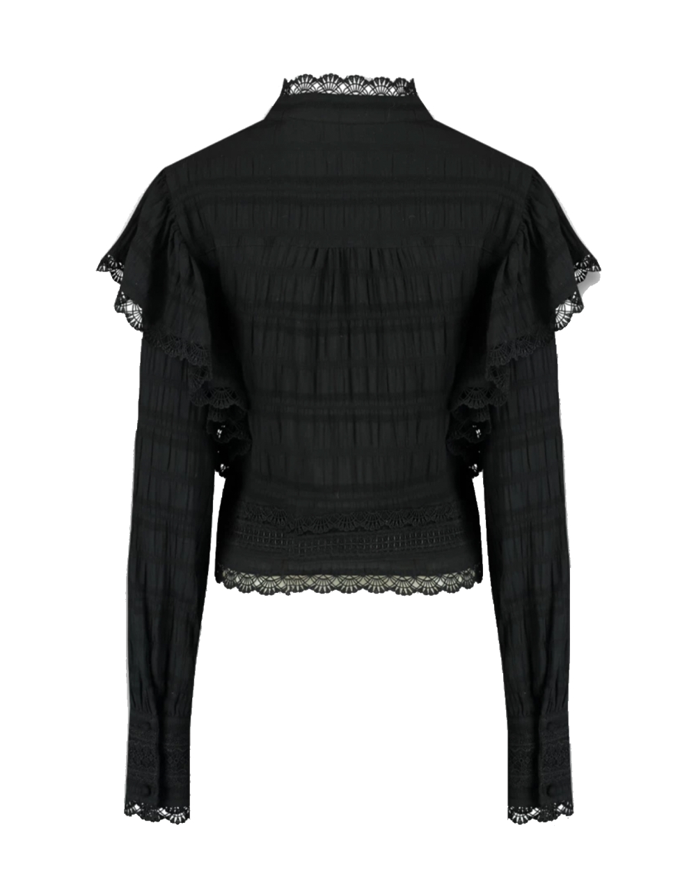 ALICE BLOUSE ZWART