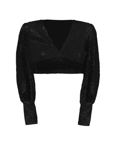 Gossip GOSSIP GLITTER TOP LISA