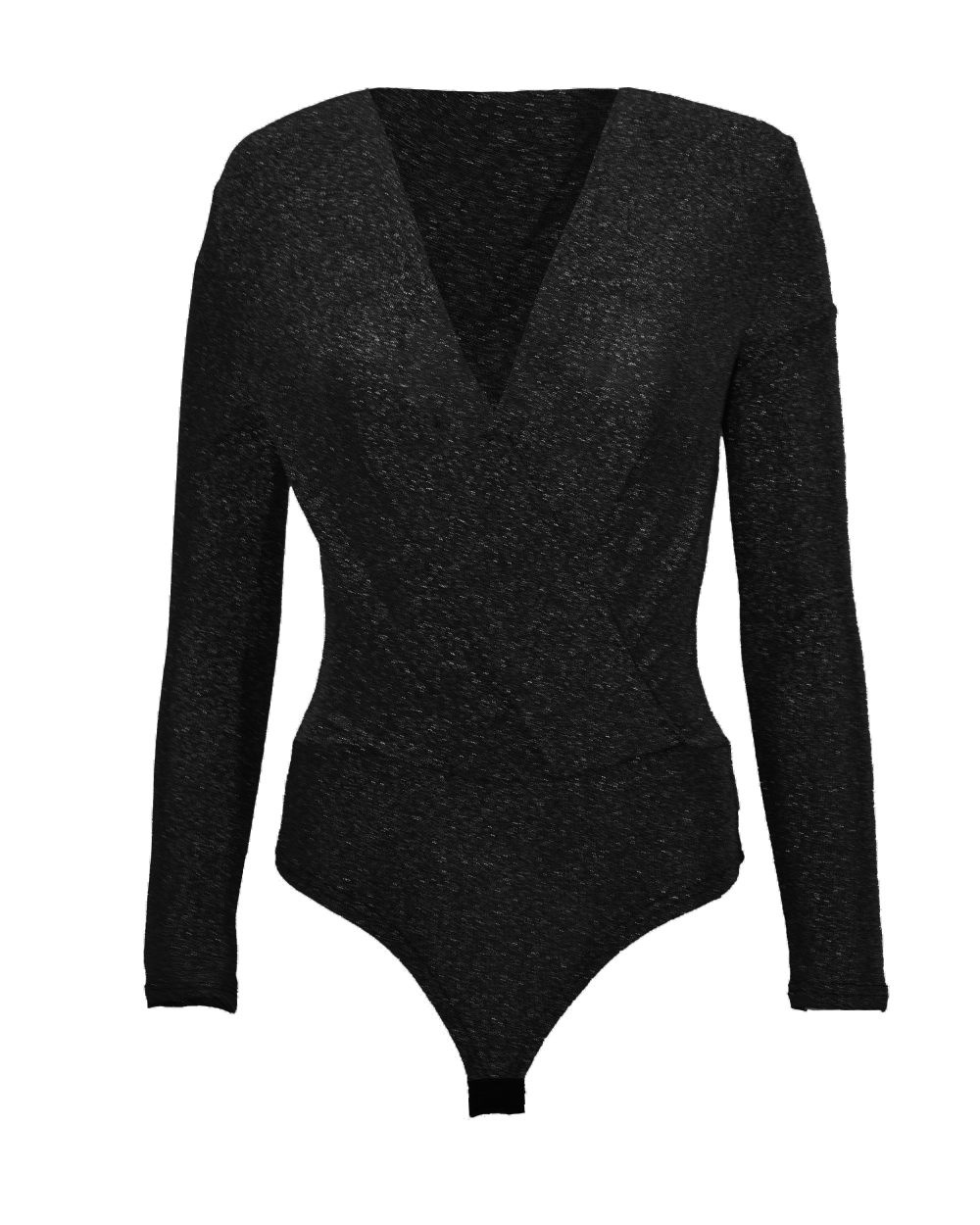   GOSSIP GLITTER BODY LILY ZWART 