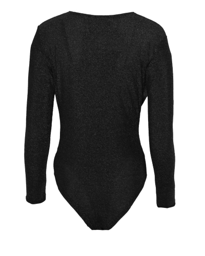   GOSSIP GLITTER BODY LILY ZWART 