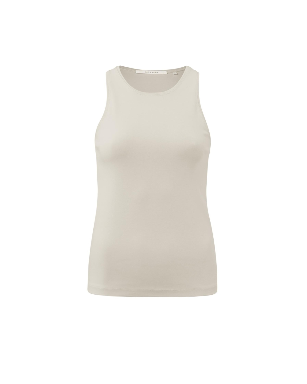 HALTER TOP BEIGE 