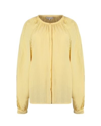 Harper & Yve BLOUSE YANICK GEEL