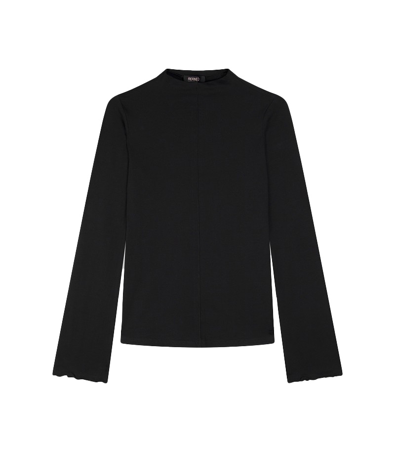 SHIRT TANYA ZWART 