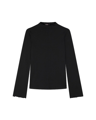 SHIRT TANYA ZWART 