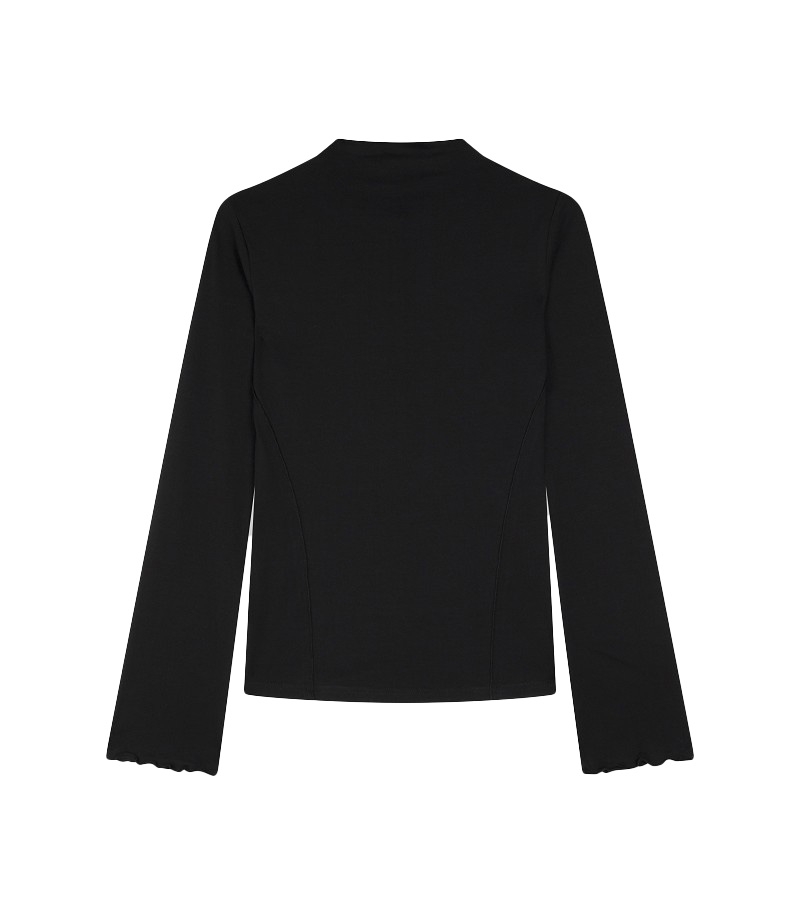 SHIRT TANYA ZWART 