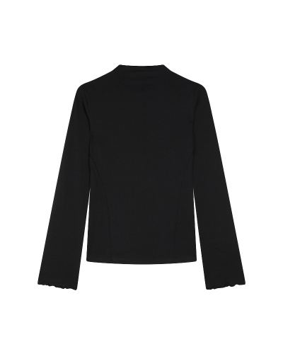 SHIRT TANYA ZWART 