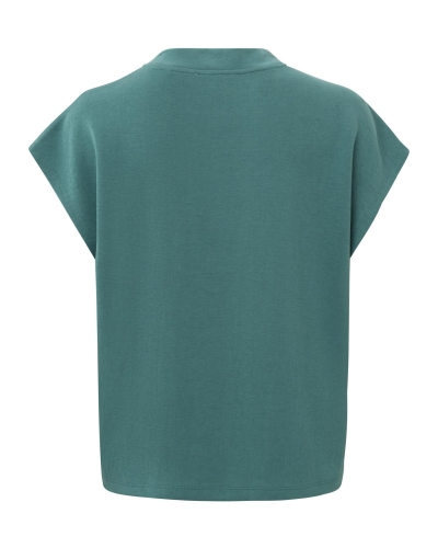 MOUWLOZE TOP BLAUW