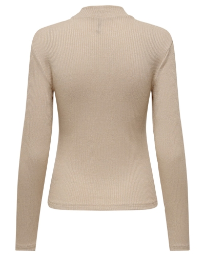 TOP EVA CREAM LUREX
