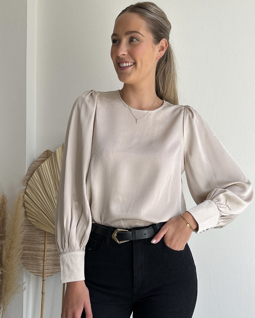 TOP JOVANA ECRU 