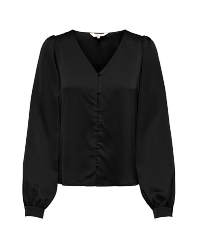 Only TOP MAUDE ISLA ZWART