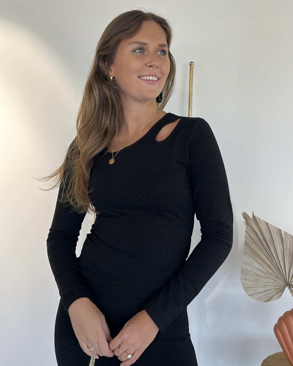 TOP ROMA ZWART
