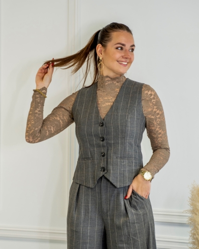 Neo Noir TOP KANT LIZA TAUPE