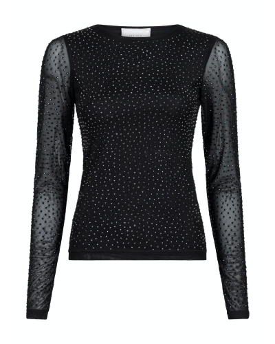 Neo Noir TOP BASIRA ZWART