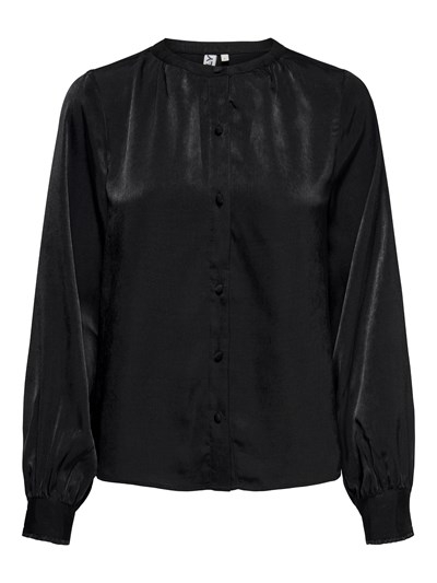 TOP FRI LS ZWART