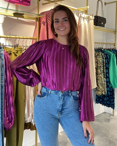 TOP DANNI FUCHSIA