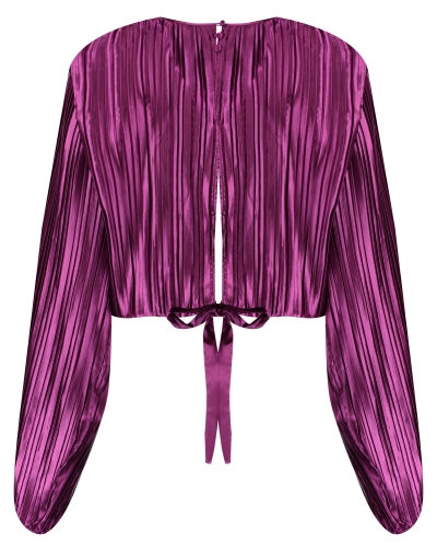 TOP DANNI FUCHSIA