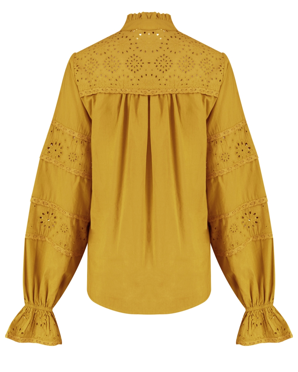 BLOUSE NINA OLIJFGROEN