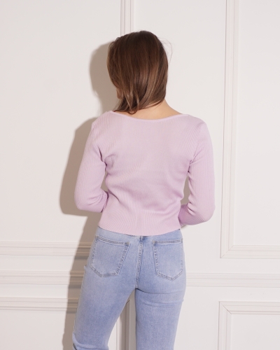 TOP BEAU LILA