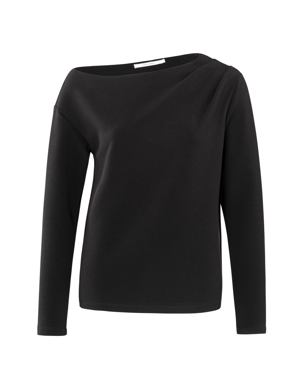 OFF SHOULDER SWEATER ZWART
